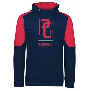 Perfect Game Hoodie - Red and Blue - XL Boys
